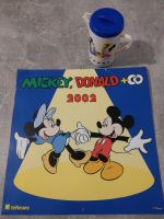 Mickey Minnie Maus Kalender 2002 Spielzeug Karaffe Disney Sammeln Schleswig-Holstein - Kiebitzreihe Vorschau