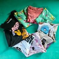 Set aus 9 Motiv T Shirts Donuts, Disney etc. Niedersachsen - Göttingen Vorschau