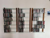 3 Nussbaum Regale für CDs, Bücher, Deko v. Schreiner Vollholz Bayern - Übersee Vorschau