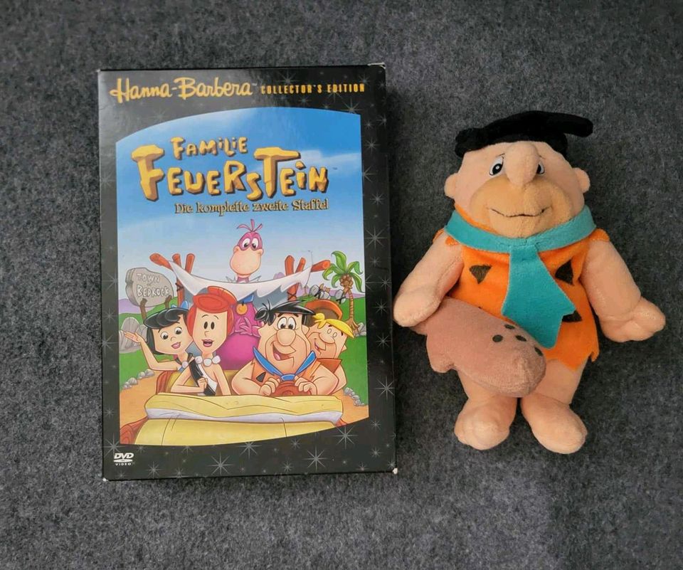Hanna Barbera Collectors Edition Familie Feuerstein Staffel 2 in Erkrath