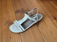 Ecco Sandalen 40 weiß Berlin - Niederschönhausen Vorschau