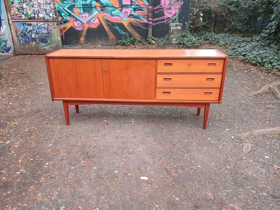 Vintage Danish Sideboard Kommode anrichte Teak Teakholz bartels in Dortmund