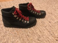 Sorel Damen Schuhe Boots Stiefel zum schnüren 41 schwarz Leder Baden-Württemberg - Heidelberg Vorschau