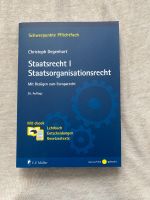 Staatsrecht 1, Staatsorganisationsrecht Buch Baden-Württemberg - Blaubeuren Vorschau