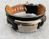 Vintage Fossil Herren Leder Metall Armband. Bielefeld - Gadderbaum Vorschau