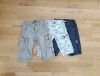 kurze Cargo Hosen Gr 116 Hose Shorts Domyos H&M camouflage Baden-Württemberg - Weil der Stadt Vorschau