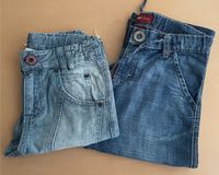 Jeans kurz Jeanshose Mädchen Gr. 128 H&M Bermudas Shorts Wuppertal - Oberbarmen Vorschau