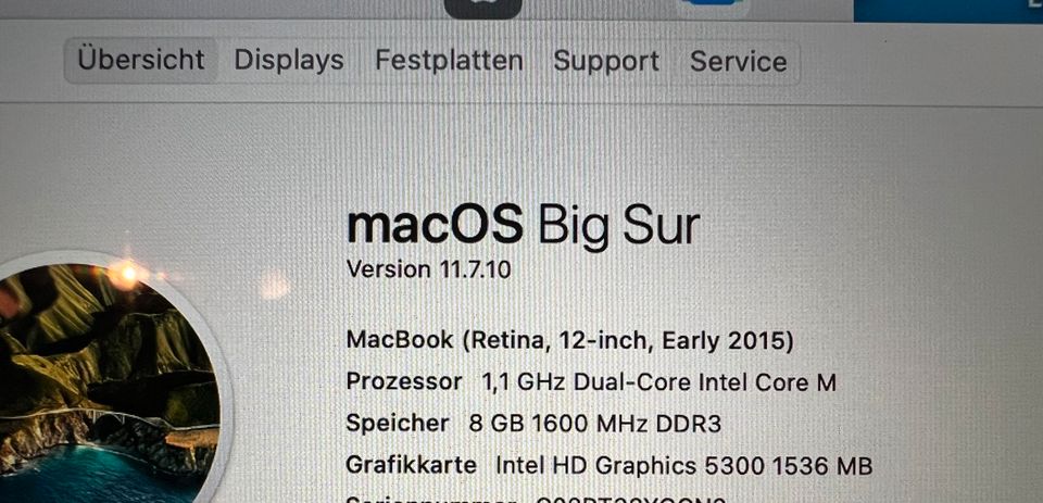 Apple MacBook Retina Early 2015 in Alfter