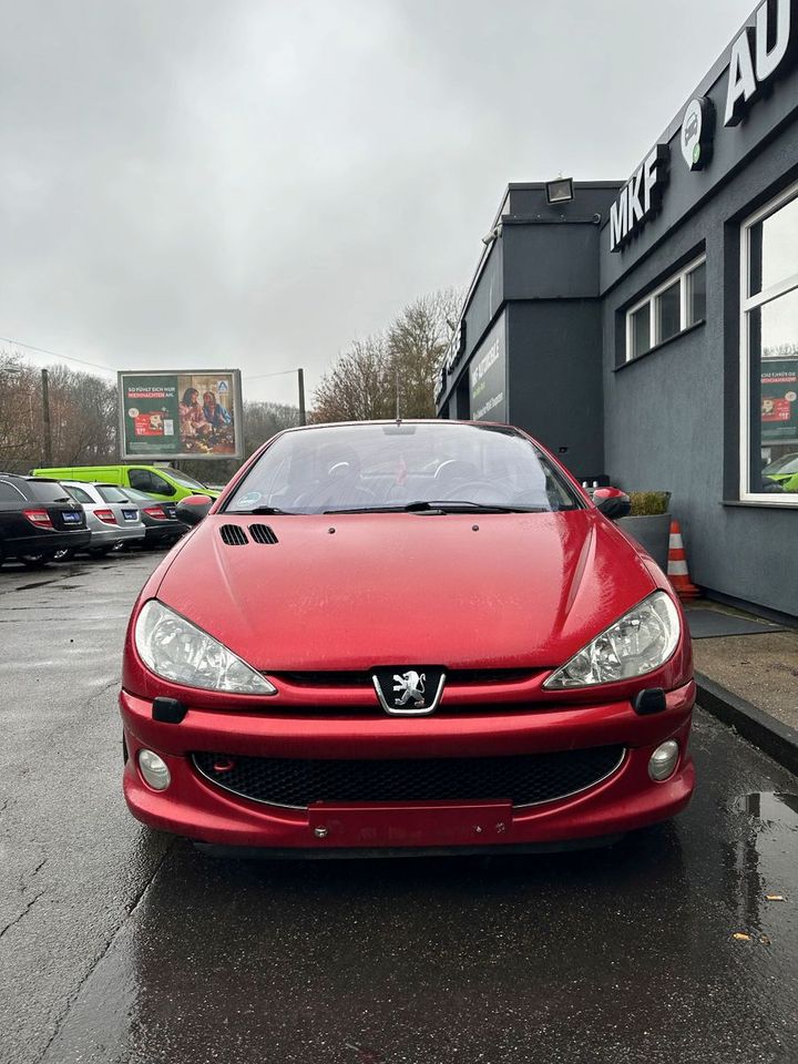 Peugeot 206 CC Platinum *TOP ZUSTAND*VIELES NEU*TÜV NEU* in Wuppertal