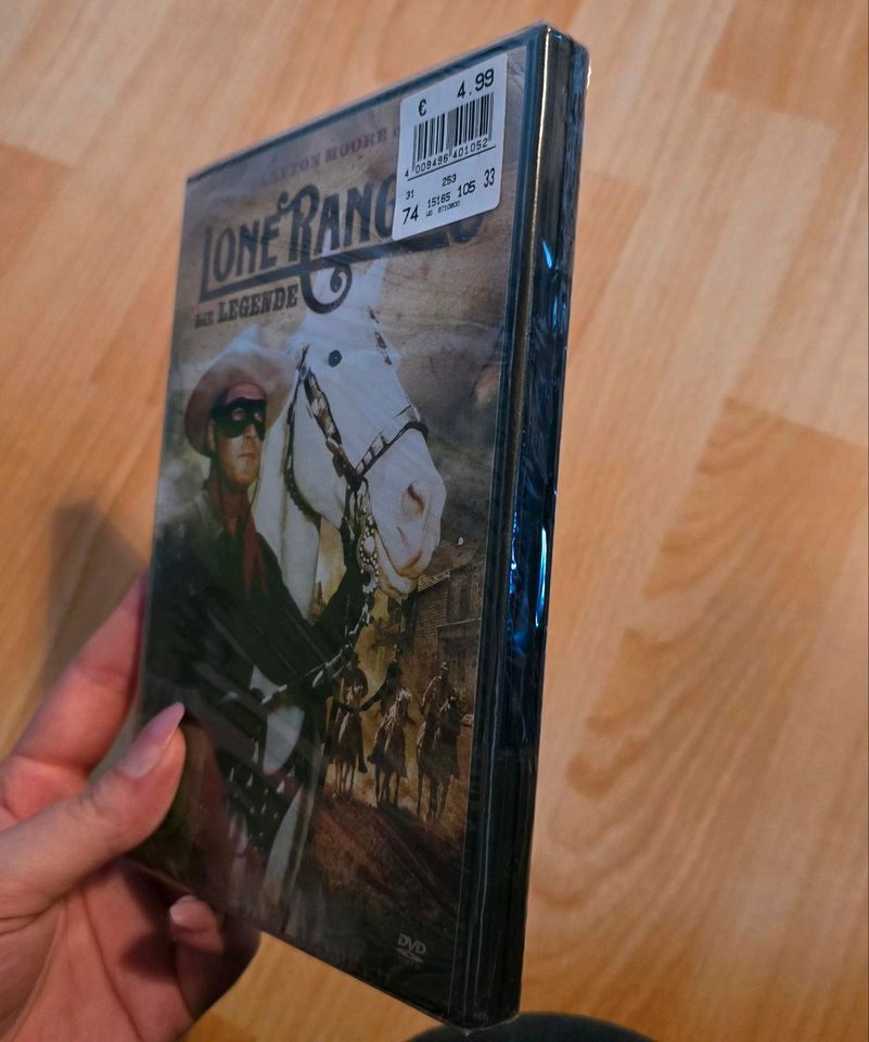 DVD - Lone Ranger die Legende - Mit Bonusfilm OVP in Mundelsheim
