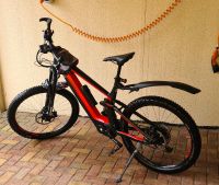 E-Bike, Conway Xyron327, Fully, 625Wh, 27,5x2,60 Hessen - Ebersburg Vorschau