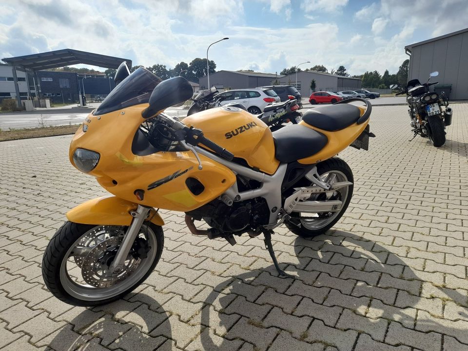 Suzuki SV 650 - auch Ankauf unter www.motorradx.de in Bramsche