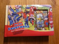 Feuerwehr Buch + Würfelpuzzle Lernspaß Puzzle Baden-Württemberg - Neckartenzlingen Vorschau