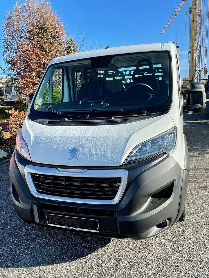 Peugeot Boxer Dreiseitenkipper DOKA 4,5T L4 BlueHDI 165P in Maxhütte-Haidhof