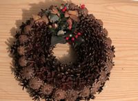 Weihnachtskaktus; Naturkranz; Türkranz; DR 65 cm Schleswig-Holstein - Plön  Vorschau