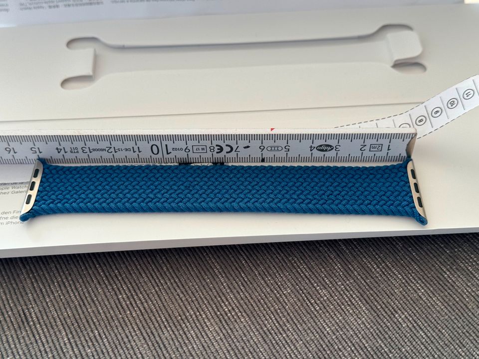 Apple Watch Armband 42/44/45mm geflochten Größe 6 in Dresden