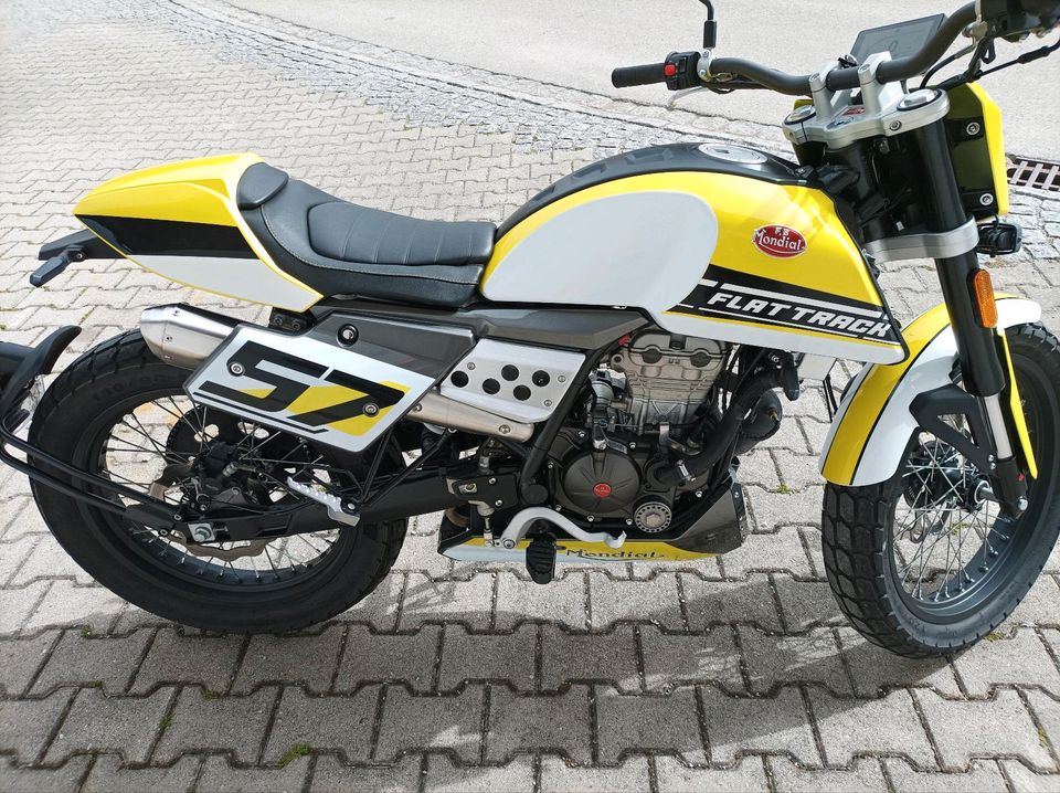Mondial Flattrack 125ccm Motorrad in Bad Tölz
