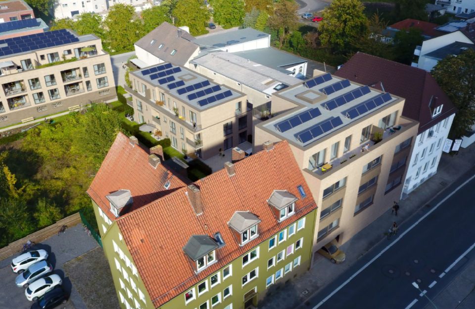 Moderne 2 Zi. Dachgeschoss/Penthouse Wohnung in Osnabrück in Osnabrück