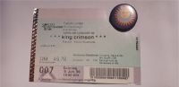 King Crimson- Ticket- Köln-Tanzbrunnen- 9.6.96- Vintage Button Nordrhein-Westfalen - Bedburg-Hau Vorschau