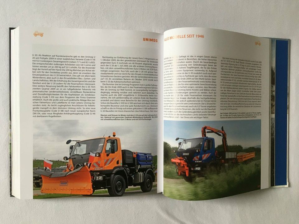 Unimog: Alle Typen, alle Modelle, alle Daten seit 1946, Motorbuch in Monsheim