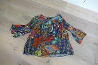 Bluse Tunika Desigual Bunt Gr. XS Hessen - Gießen Vorschau
