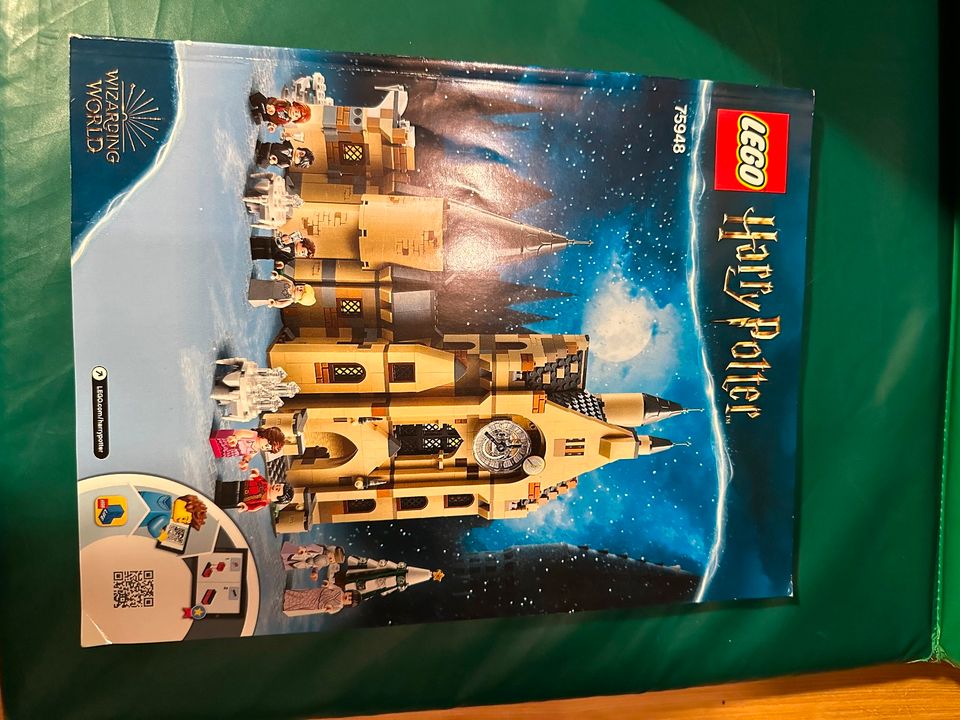 Lego 75948 Harry Potter Uhrenturm in Berlin