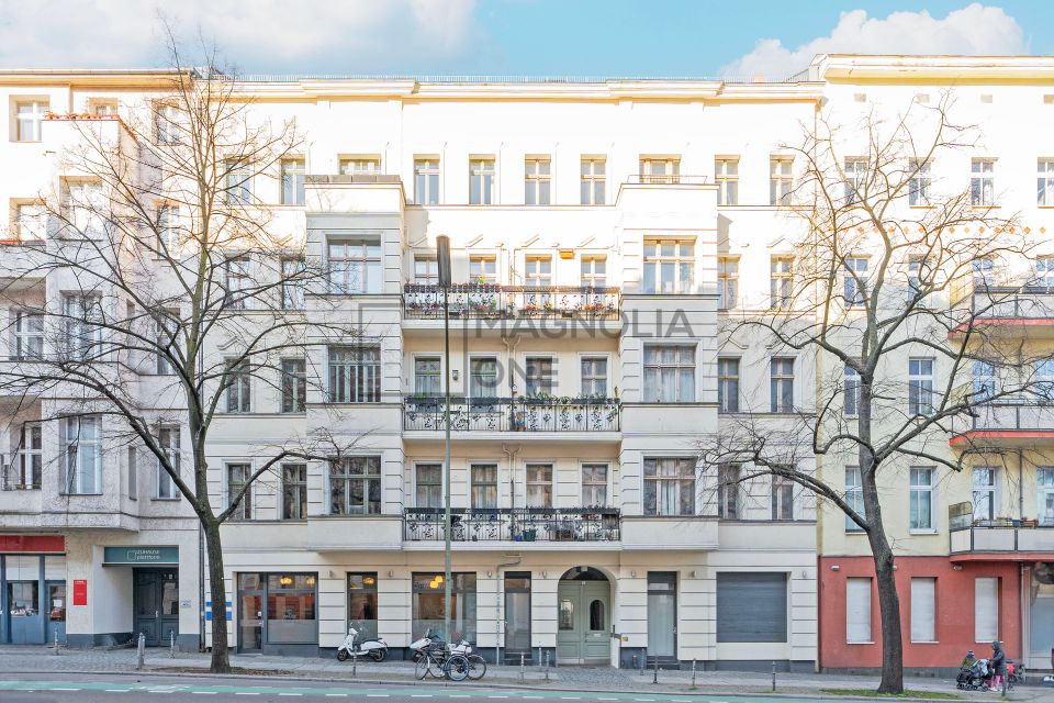 *Provisionsfrei* Einziehen und Wohlfühlen! 3 Zimmer Maisonette mit Garten - Mitten in Kreuzberg in Berlin