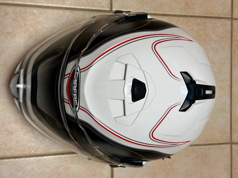 Motorrad-Helm "CABERG" XS 53-54 Gr. 1550 +-50 duke booster in Frickenhausen