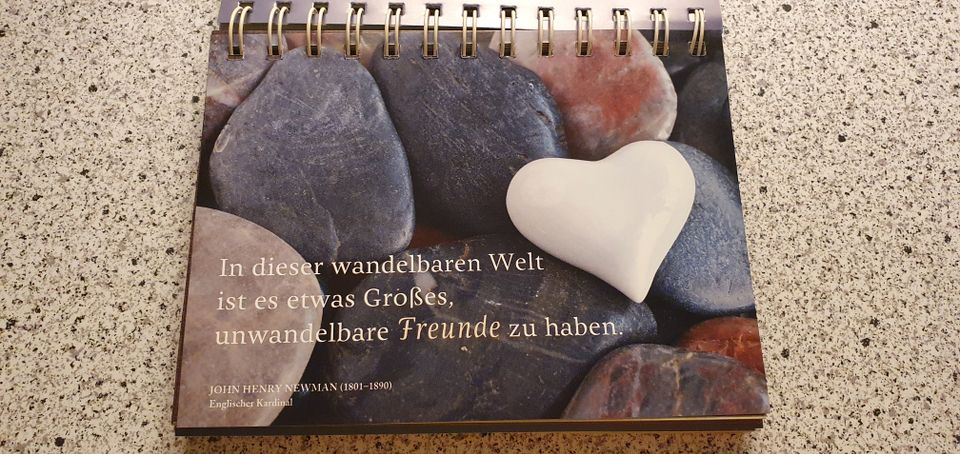 Kalender - Sprüchebuch - Freundschaft in Wiesbaden