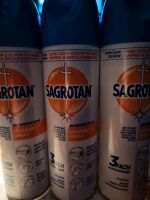 6 x SAGROTAN Hygiene-Spray gegen Bakterien, Pilze & Viren 500ml Hessen - Limburg Vorschau