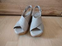 Clarks 39 Sandalen Neu Leder Keilsandalette Baden-Württemberg - Trossingen Vorschau