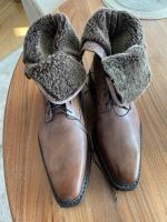 Neue ungetragene Santoni Winterstiefel Fell Neupreis 1499 Euro Hamburg-Mitte - HafenCity Vorschau