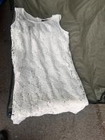 Organza Kleid Yessica 48 weiß schick Cockteilkleid Bayern - Weil a. Lech Vorschau