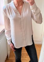 H&M Bluse Satin beige rosé grau Nordrhein-Westfalen - Rheine Vorschau