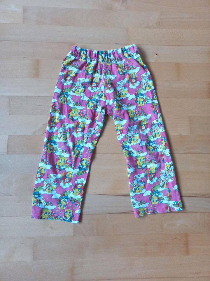 Tweety Schlafanzughose Schlupfhose Jogginghose pink 98 104 in Steinhagen