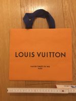 Louis Vuitton Tüte Tasche Papiertüte Einkaufstasche orange blau Bayern - Landshut Vorschau