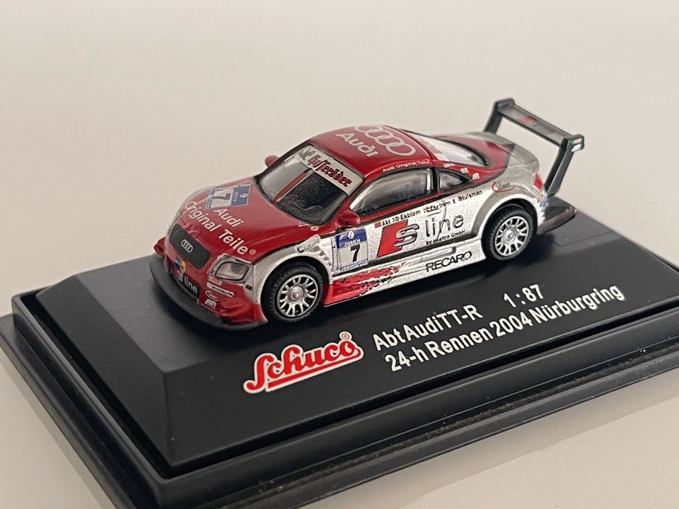 Schuco DTM Abt Audi TT-R 24h Nürburgring 2004 / 1:87 in Dresden