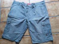 Herren Cargohose , Shorts,  Bermuda  in grau/kariert  Gr.60 Nordrhein-Westfalen - Mönchengladbach Vorschau