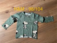 Langarm Shirt 98 / 104 Snoopy The Peanuts Baden-Württemberg - Mannheim Vorschau