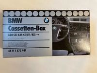 BMW E24 Cassettenbox NOS, noch nie verbaut in OVP! 65111372951 Bayern - Zwiesel Vorschau