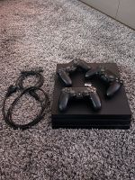 PlayStation 4 pro 1 TB mit diversen spielen Brandenburg - Luckau-Zieckau Vorschau