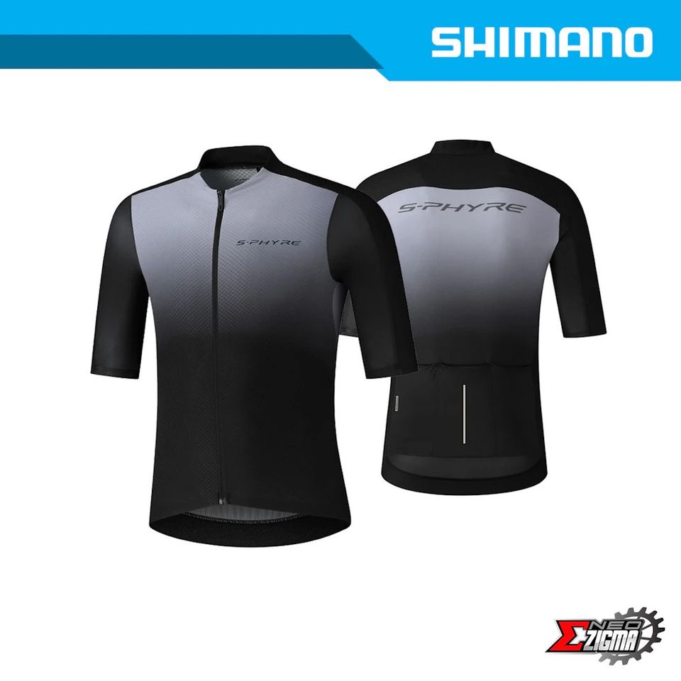 ShimanoS-PhyreFlashJersey,navy+rot+blau+gelb+grau,Gr.S+M+L+XL+XXL in Übersee