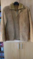 Herren Lederjacke hellbraun Gr. 56 Bayern - Hettstadt Vorschau