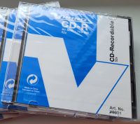 CD-R Rohlinge "Viking" 6er-Sparpaket Hessen - Wanfried Vorschau