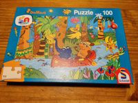 Wie neu - Die Maus - 100 Puzzle Teile - Schmidt Hessen - Wiesbaden Vorschau