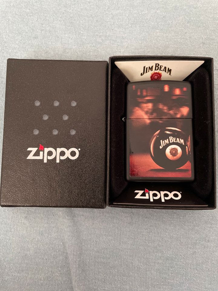 Zippo Jim Beam in Berlin