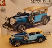 SemboBlock 607407 Oldtimer FamousCar - Serie Kreis Pinneberg - Pinneberg Vorschau