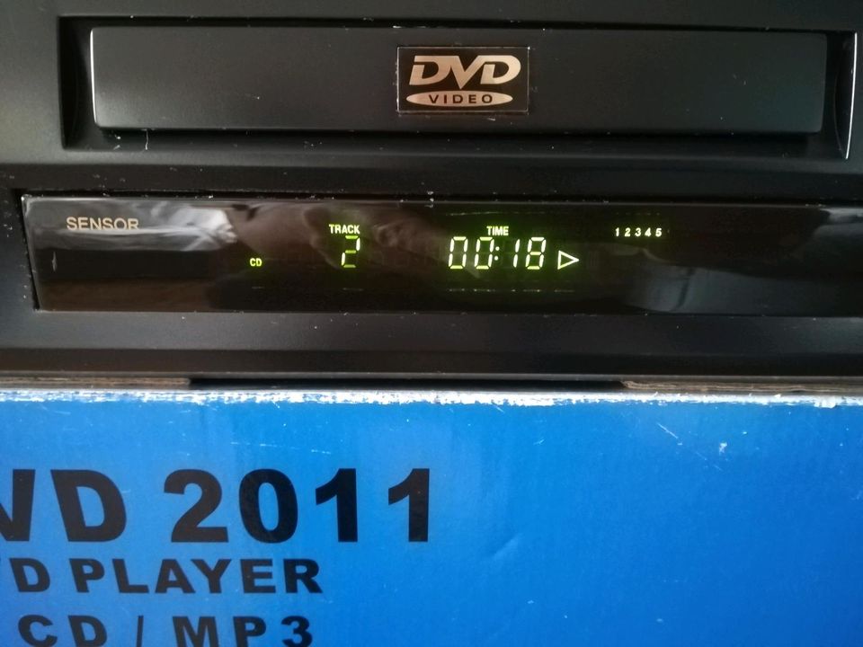 SEG 2011 DVD Player in Mülheim (Ruhr)