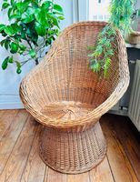 Vintage Sessel Rattan Wim den Boon Rohe 60‘s 60er Designklassiker Bonn - Südstadt Vorschau