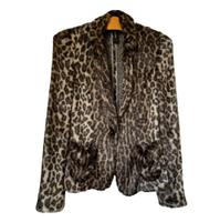 Marc Cain Blazer Leo Kunstfell Gr. 42, N5 Bremen - Neustadt Vorschau